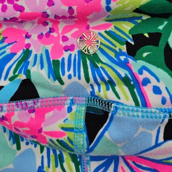 Lilly Pulitzer Womens XXS Luxletic  Weekender Crop Legging You Me and Giraffe - Picture 6 of 6